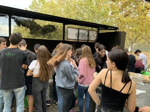 Castanyada amb l’Escola Guinardó